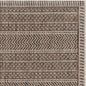 3' X 4' Mocha Polypropylene Area Rug