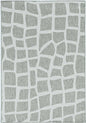 3' X 4' Ivory Or Grey Polypropylene Area Rug