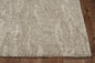 3'X5' Sand Hand Tufted Abstract Indoor Area Rug