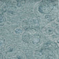 3'X5' Seafoam Blue Hand Tufted Floral Indoor Area Rug