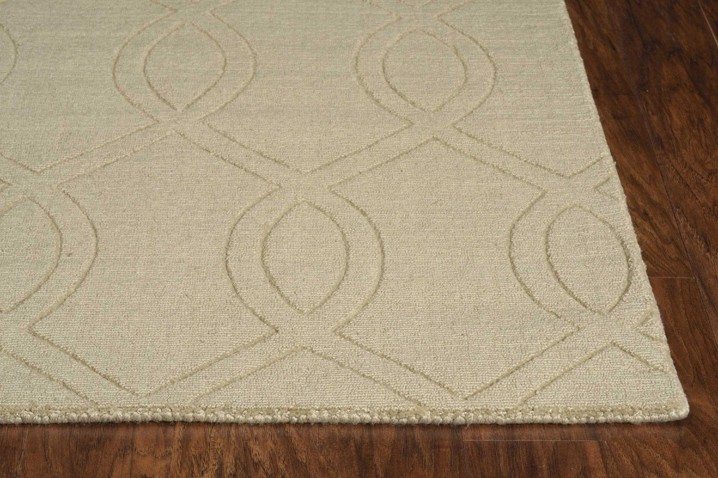 3' X 5' Seafoam Corals And Shells Area Rug