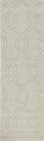 3' X 5' Seafoam Corals And Shells Area Rug