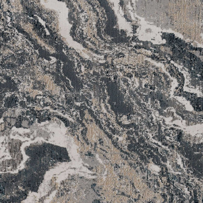 2'X3' Ivory Hand Hooked Bordered Coral Reef Indoor Accent Rug