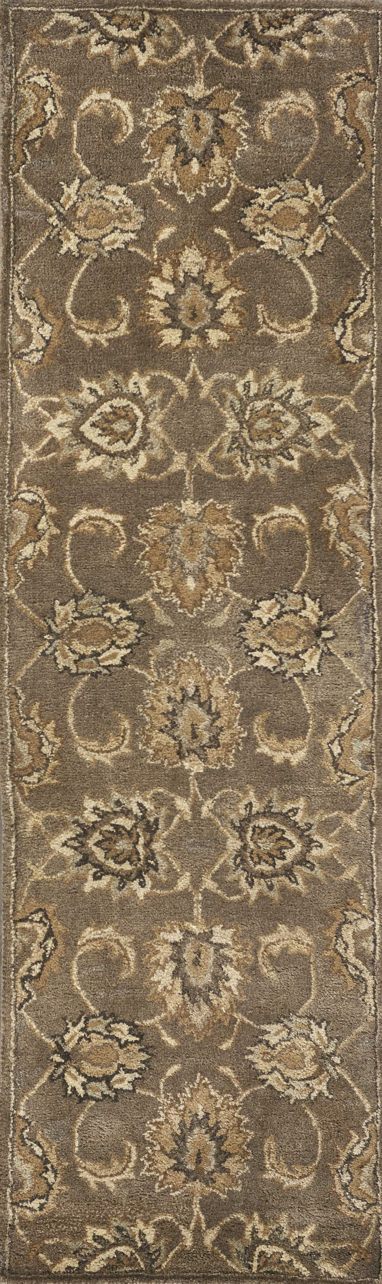 108 X 156 Coffee Wool Rug