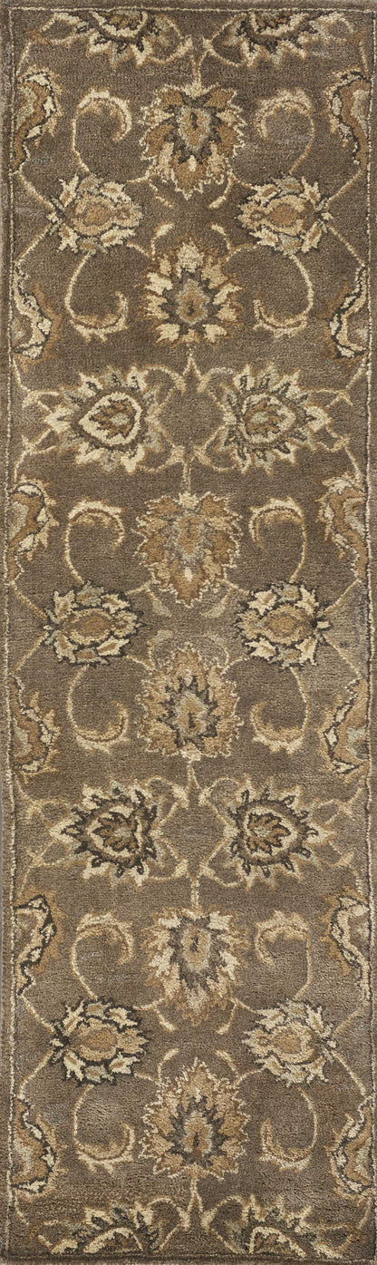 108 X 156 Coffee Wool Rug