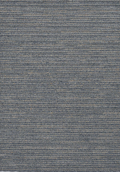 2' X 8' Denim Industrial Runner Rug
