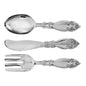 Set Of Three Silver Cutlery Wall Art
