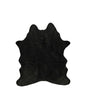 Black Animal Print Area Rug