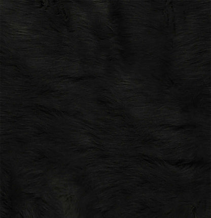 Black Animal Print Area Rug