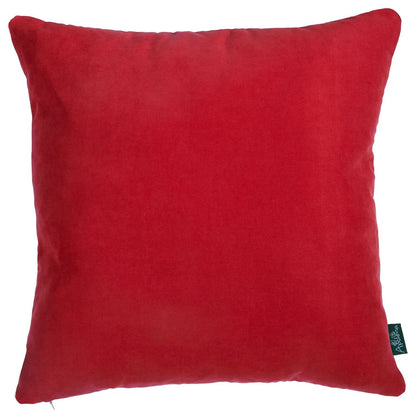 Set Of 4 18" Merry Christmas Throw Pillow Cover In Multicolor