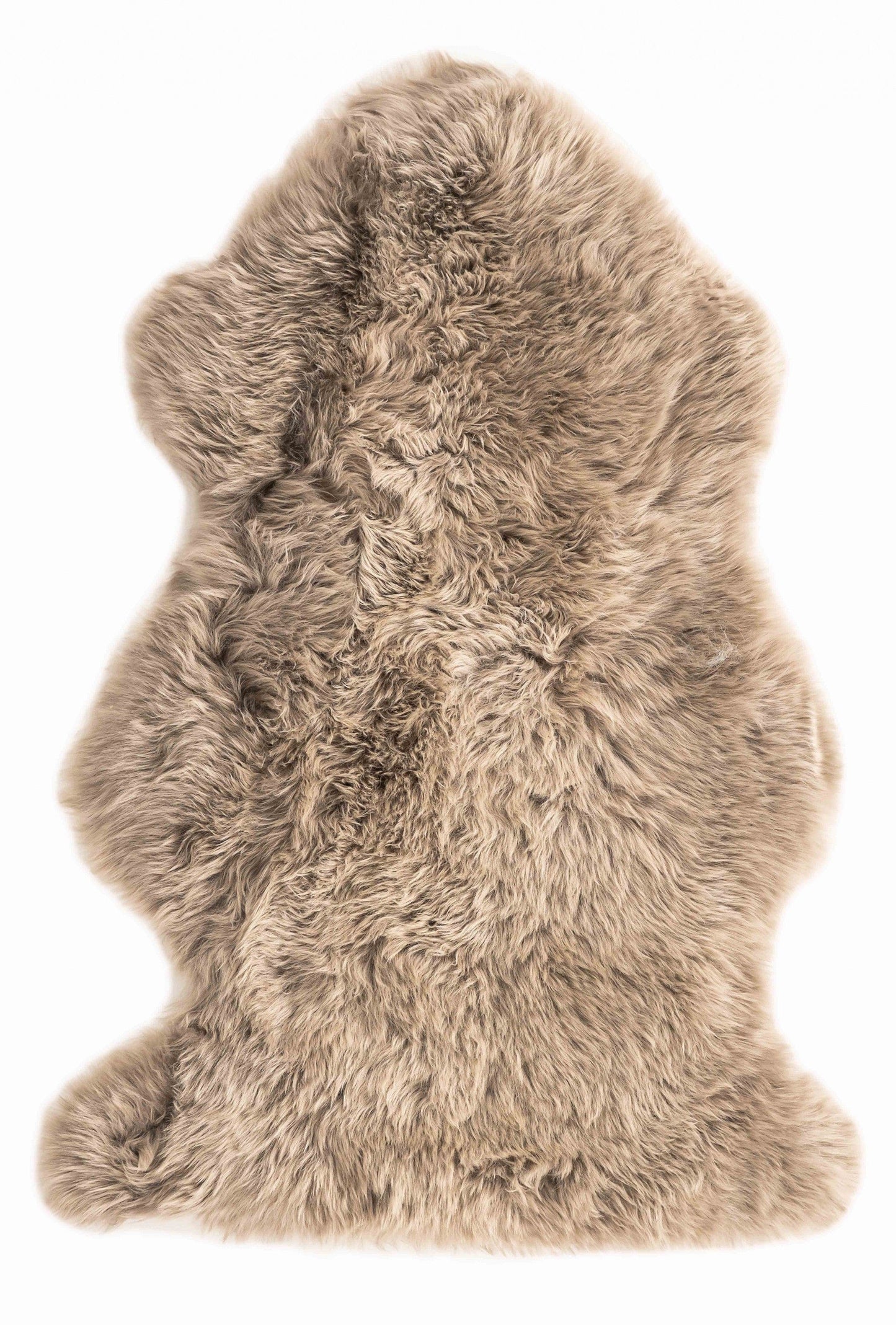 2' X 3' Ivory New Zealand Natural Sheepskin Rug