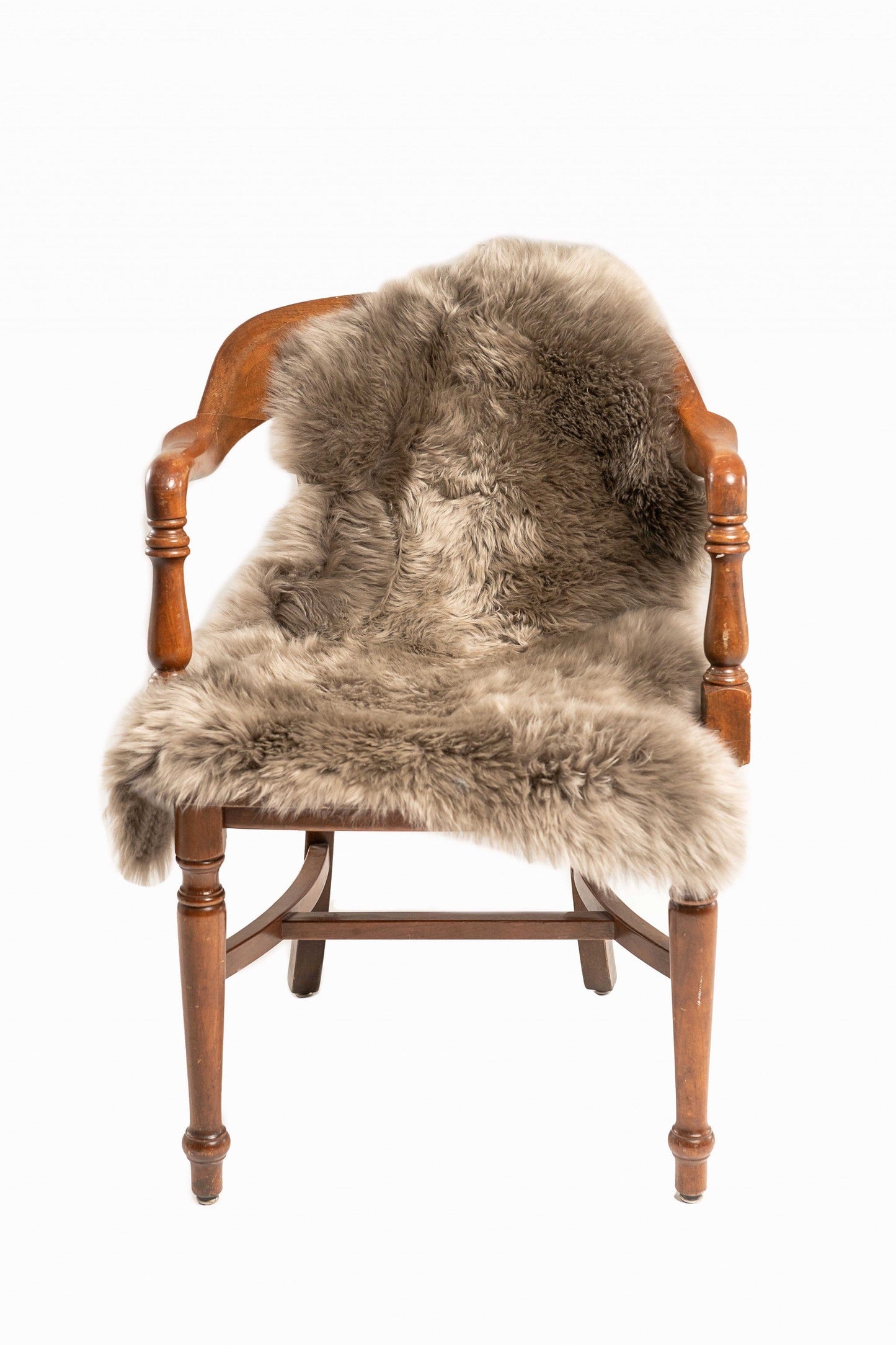 2' X 3' Ivory New Zealand Natural Sheepskin Rug