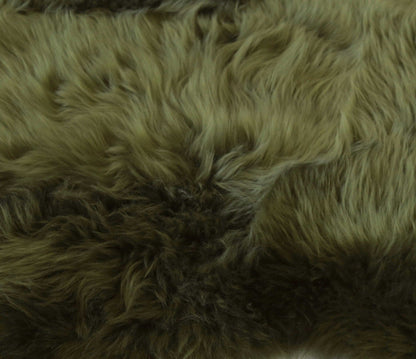 2' X 3' Ivory New Zealand Natural Sheepskin Rug