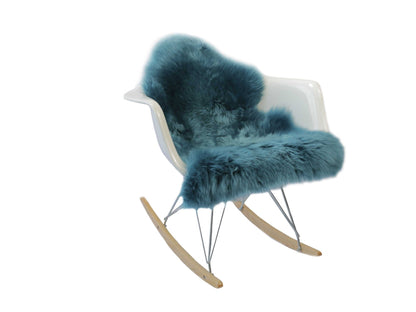 2' X 3' Ivory New Zealand Natural Sheepskin Rug