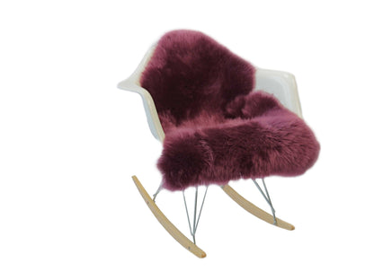 2' X 3' Ivory New Zealand Natural Sheepskin Rug