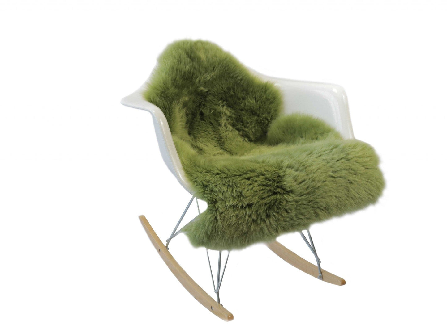 2' X 3' Ivory New Zealand Natural Sheepskin Rug