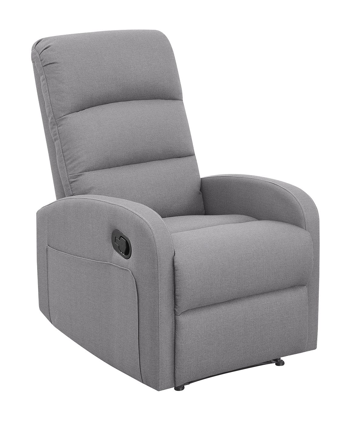 Relaxing Dawn Gray Recliner Chair
