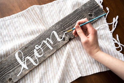 Pack Of 6 Rustic Natural Weathered Gray Wood Planks