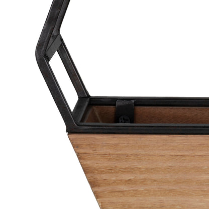 Set Of 3 Boho Cool Hexagon Wall Planters