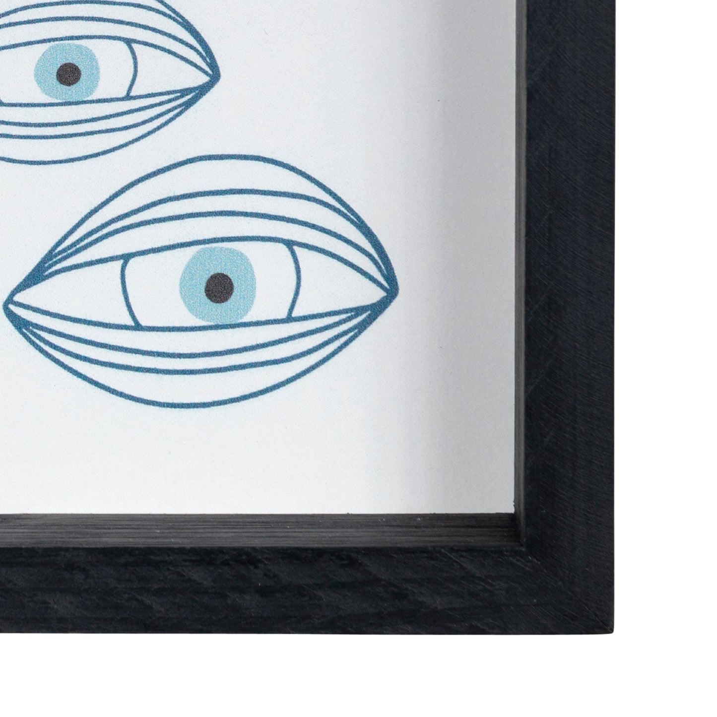 The Eyes Have It Set Of Two Framed Wall Art