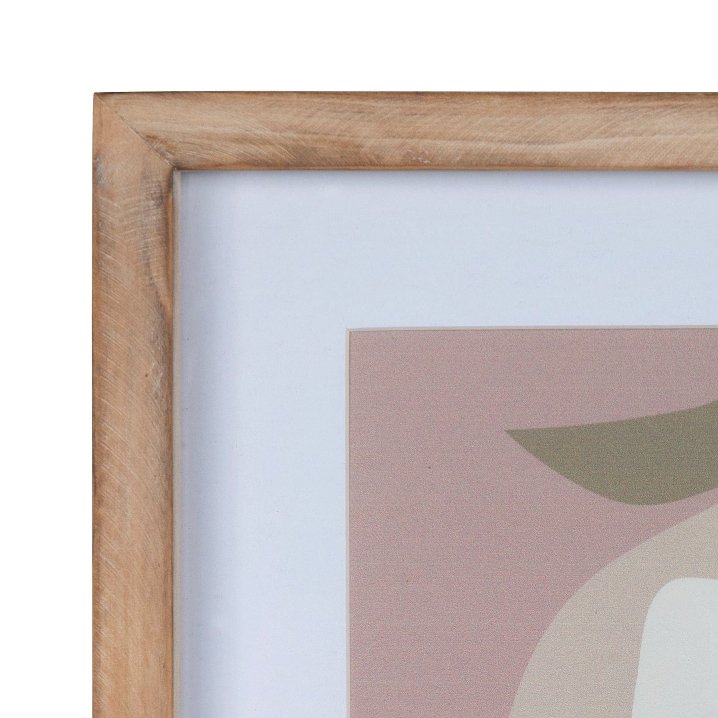 Pretty Lady With Hat Framed Wall Art