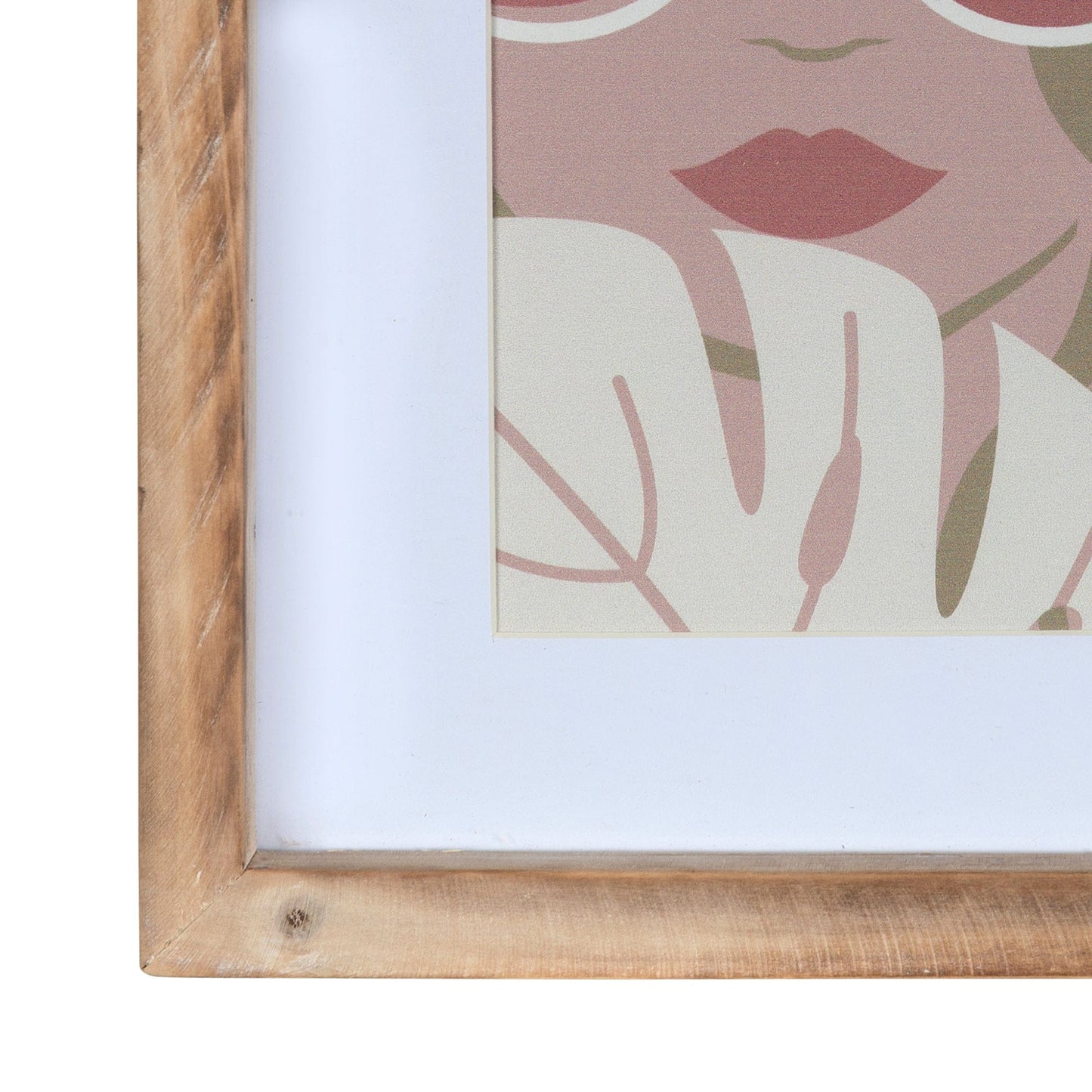 Pretty Lady In Shades Framed Wall Art