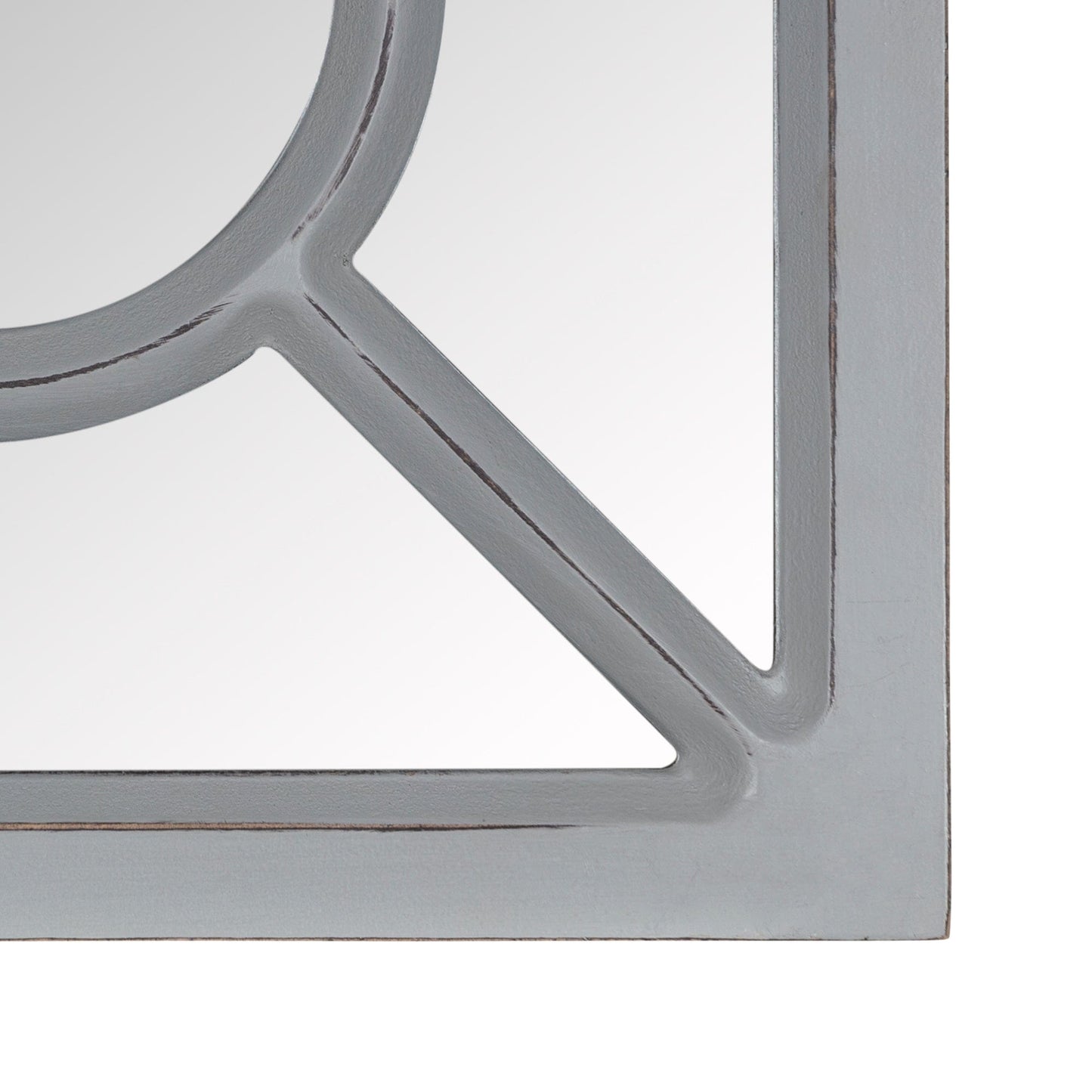 Set Of 3 Geometric Wall Mirrors