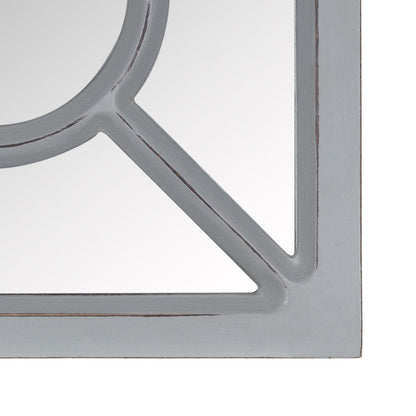 Set Of 3 Geometric Wall Mirrors