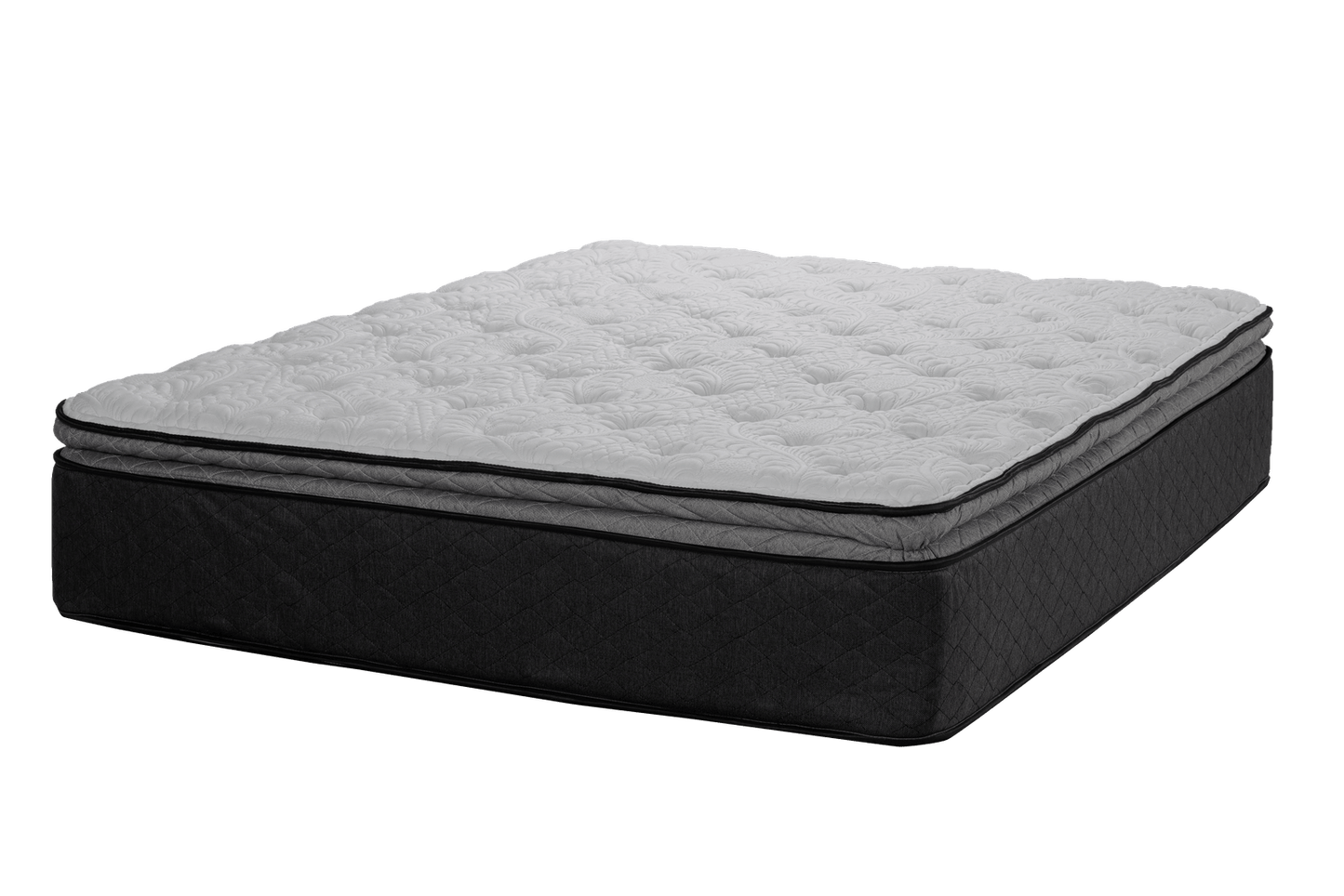 Tiffany Queen 13.5" Plush Pillowtop Hybrid Mattress