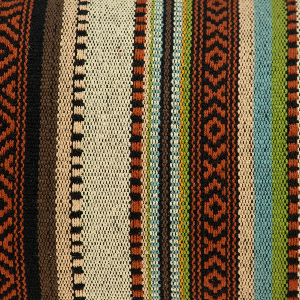 Bohemian Fringe Throw Pillow