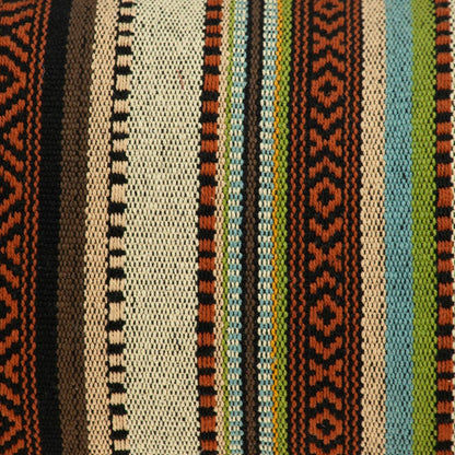 Bohemian Fringe Throw Pillow