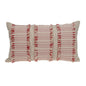 Boho Beige And Pink Throw Pillow