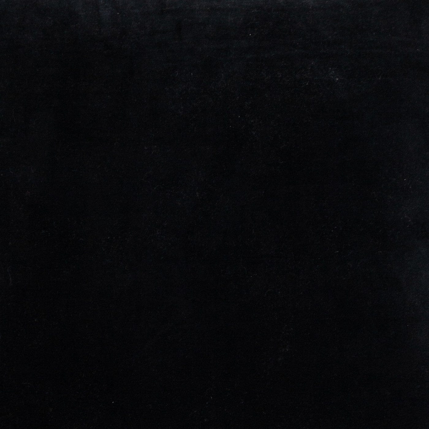 Black Velvet Two Tone Throw Pillow