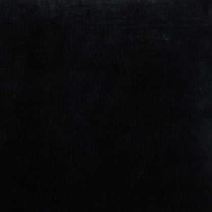 Black Velvet Two Tone Throw Pillow