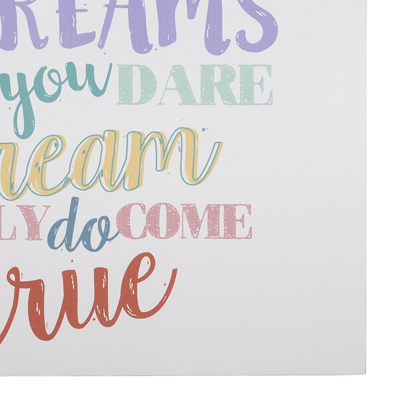 Over The Rainbow Colorful Wall Art