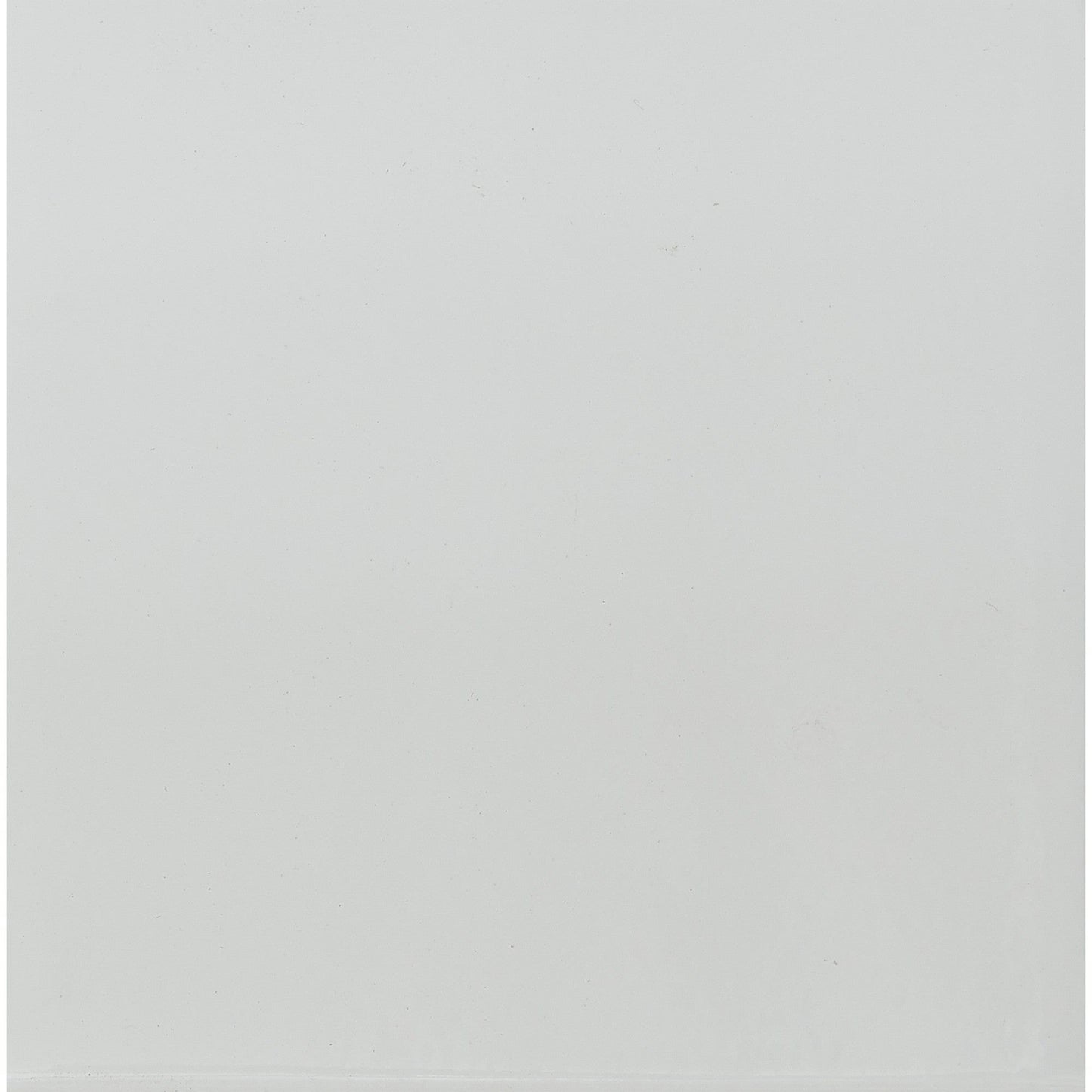 White And Grey Tone Geometrical Base With Rectangular Glass Top Dining Table