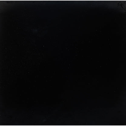 Rectangular Glass Top With Black Trim Dining Table