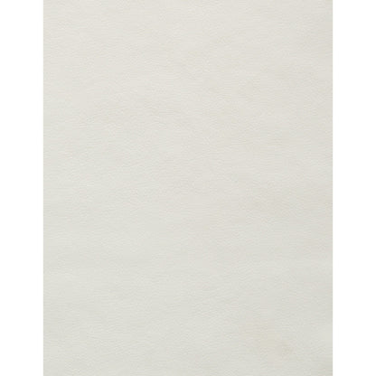 Set Of 4 Modern White Barstools With Chrome Legs