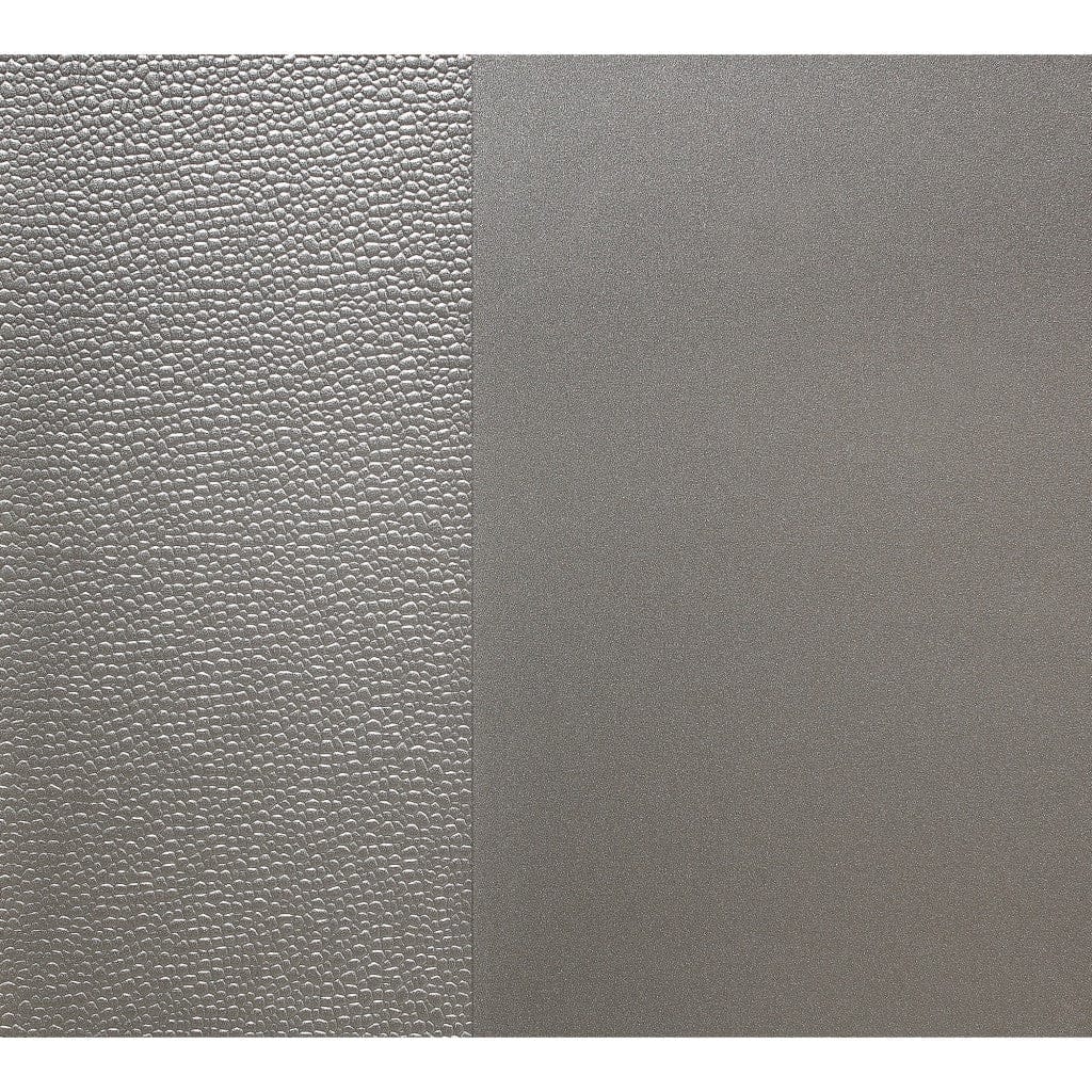 Champagne Toned Bench With Tapered Acrylic Legs