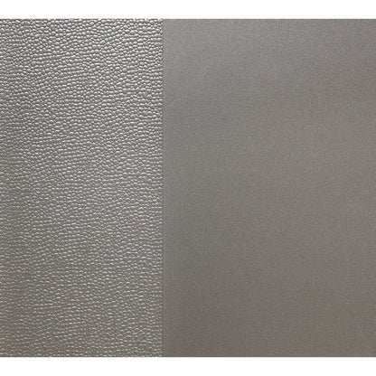 Champagne Toned Bench With Tapered Acrylic Legs