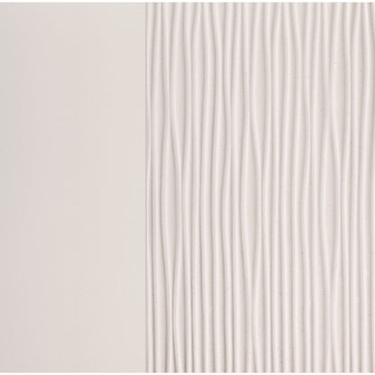 White Nightstand With 3 Drawers