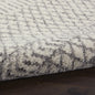 2’ X 3’ Ivory And Gray Geometric Scatter Rug