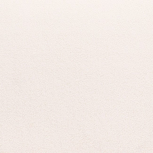 Boho Chic White Plush with Gold Sofa