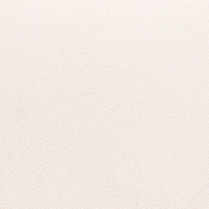 Boho Chic White Plush with Gold Sofa