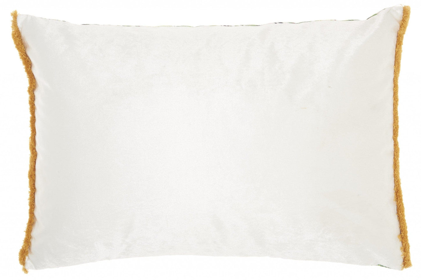 Multicolor Jungle Art Lumbar Pillow