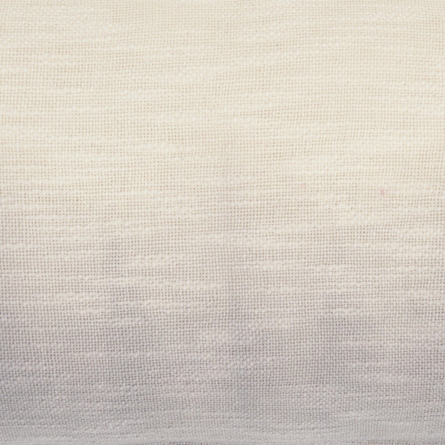 Gray Ombre Tasseled Lumbar Pillow