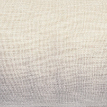 Gray Ombre Tasseled Lumbar Pillow