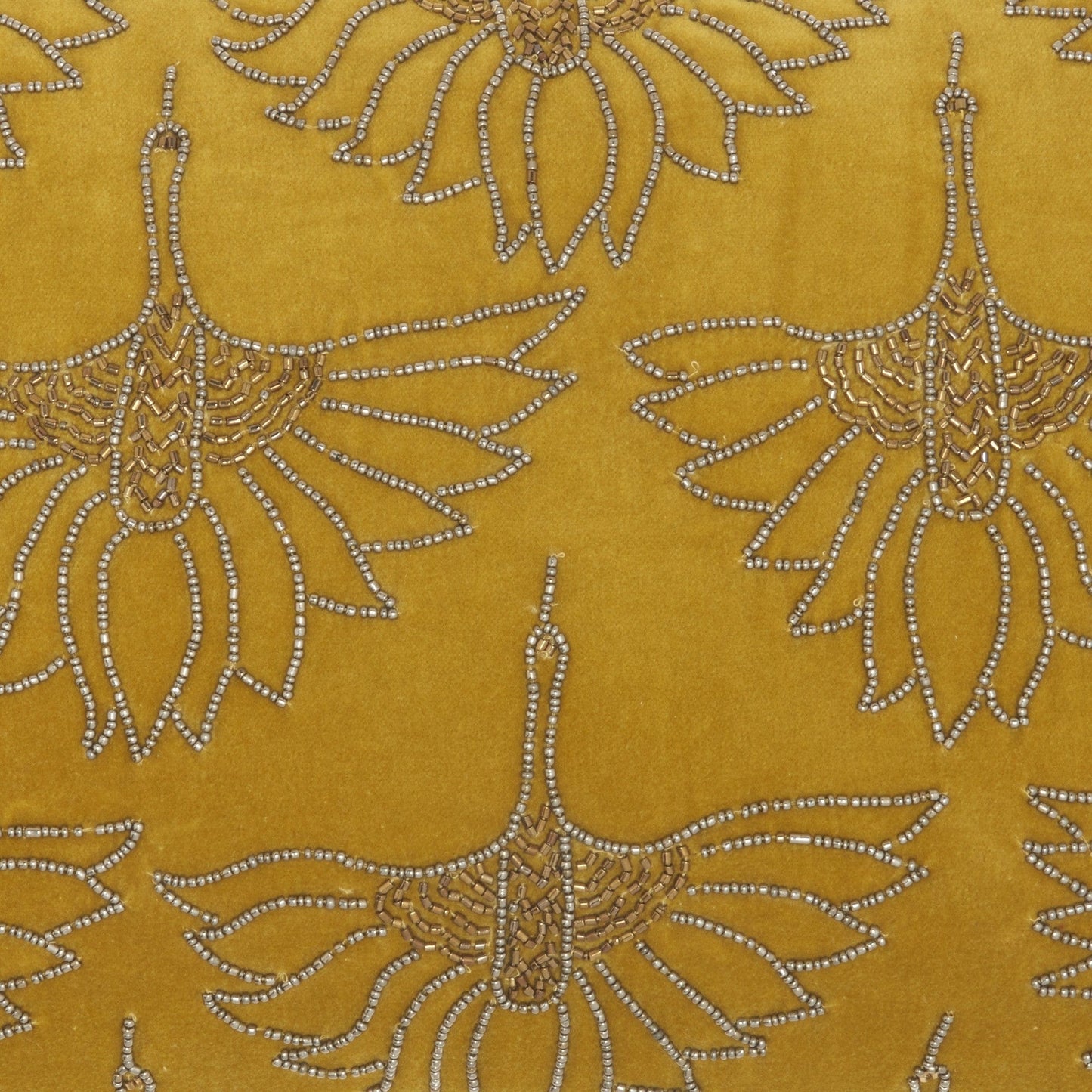 Brilliant Gold Lumbar Pillow