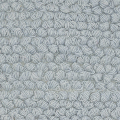 Periwinkle Knotted Detail Throw Pillow