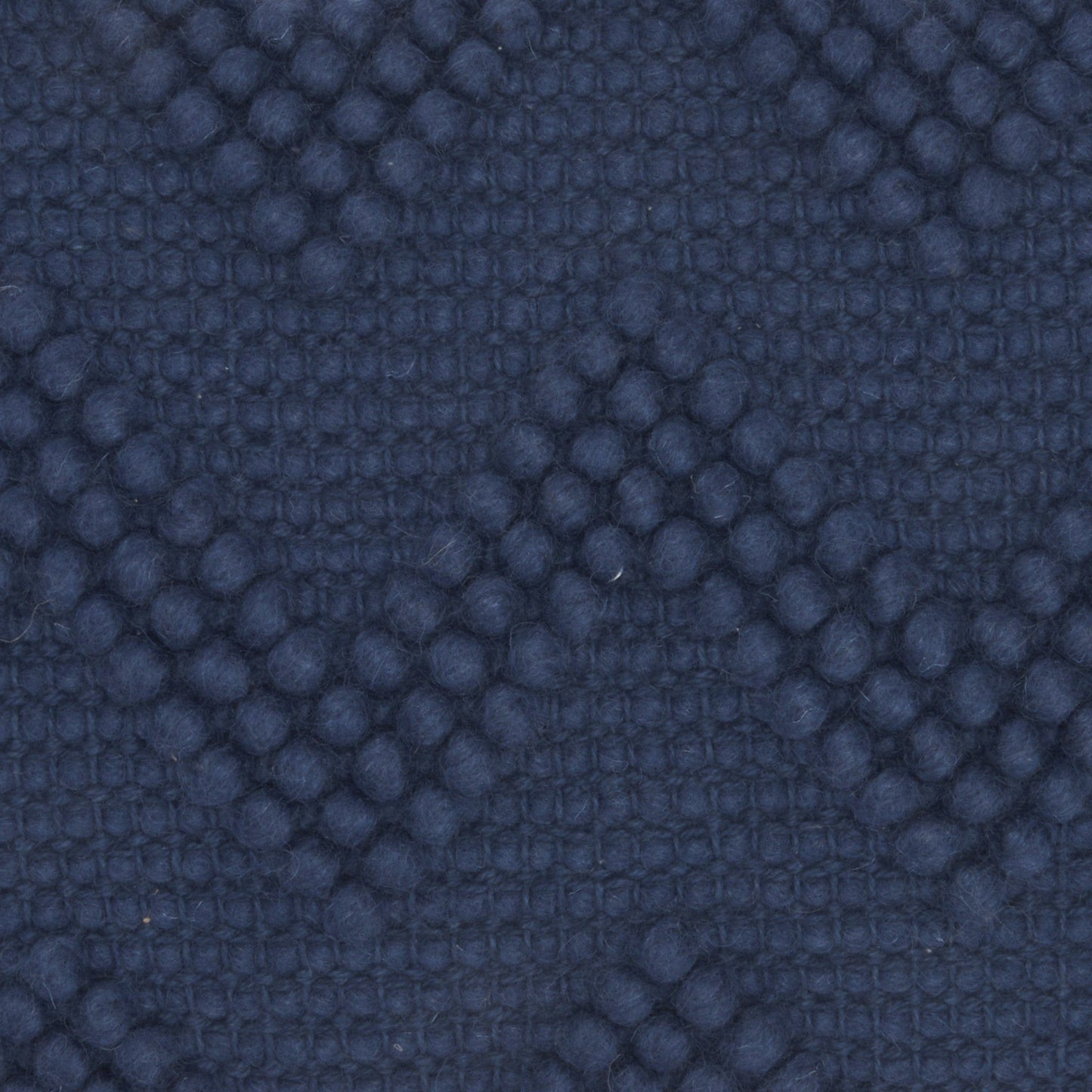 Boho Indigo Textural Chevron Throw Pillow